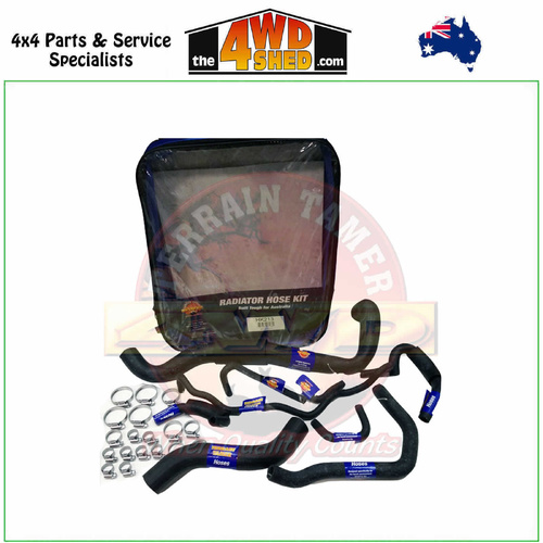 Radiator Hose Kit Nissan Navara D40 Pathfinder R51 2.5l 2005-2011