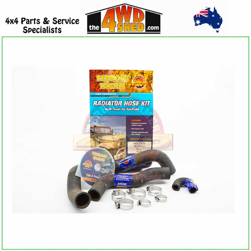 Radiator Hose Kit Holden Rodeo KBD27 C223 2.2L 1983-1988