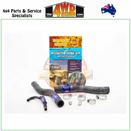 Radiator Hose Kit Holden Rodeo TF 4ZD1 2.3L 1993-1996