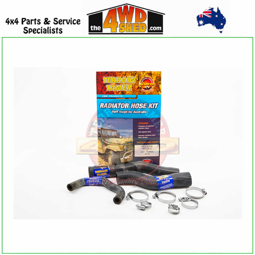 Radiator Hose Kit Holden Rodeo TF 4ZE1 2.6L 1988-1992