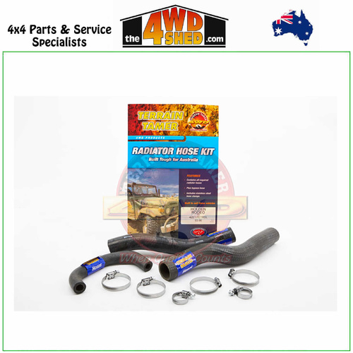 Radiator Hose Kit Holden Rodeo TF 4ZE1 2.6L 1993-1996