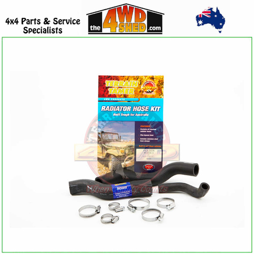 Radiator Hose Kit Holden Rodeo TF 4JB1T 2.8L 1988-1996