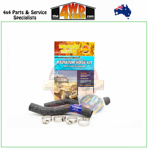 Radiator Hose Kit Holden Rodeo TF 4ZE1 2.6L 1998-On