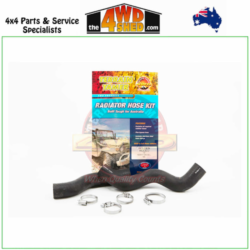 Radiator Hose Kit Holden Rodeo TF 4JB1T 2.8L 1998-On