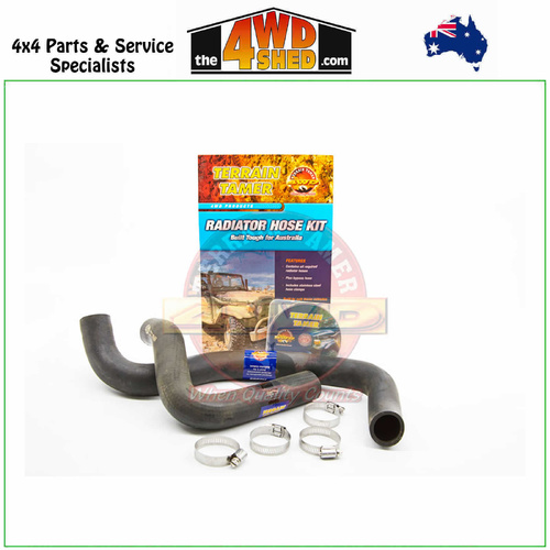 Radiator Hose Kit Holden Rodeo TF 6VD1 3.2L 1998-On