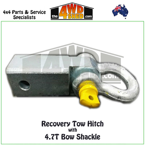 Recovery Tow Hitch with 4.7T Bow Shackle