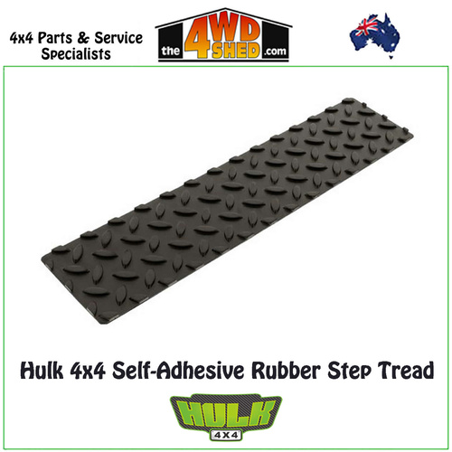 Self-Adhesive Rubber Step Tread