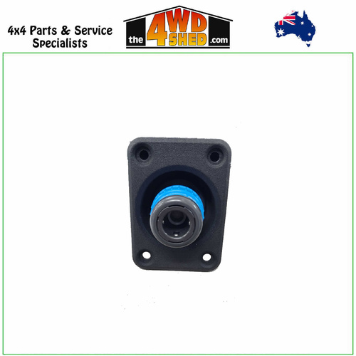 Air or Water Connection Flush Mount Panel Kit