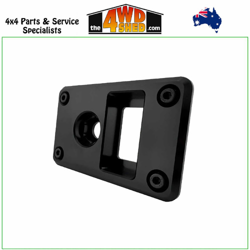 Billet Flush Mount Panel for Air Coupling and Carling Switch