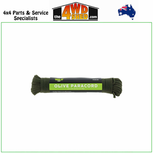 Paracord 4mm x 30m W.L.L 84kg - Olive