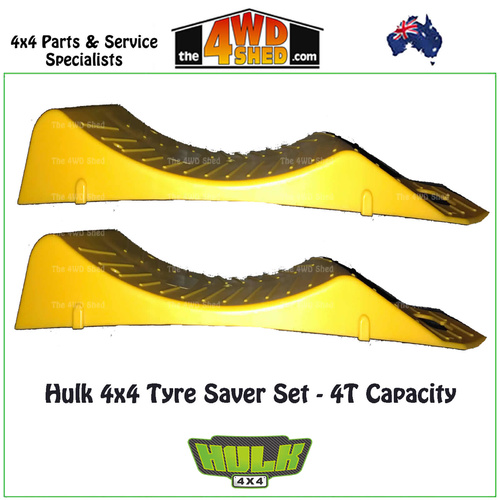 Tyre Saver Set - 4T Capacity