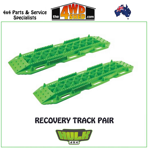 Recovery Tracks Pair Green