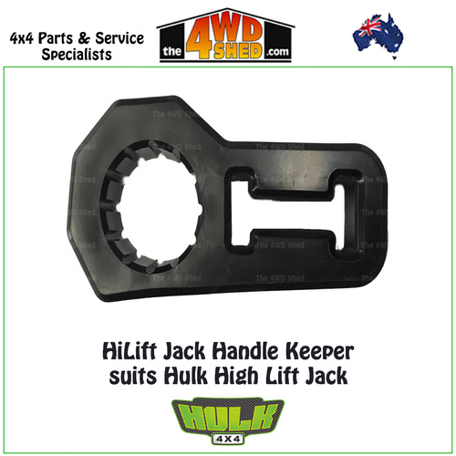 Handle Keeper suits Hulk High Lift Jack