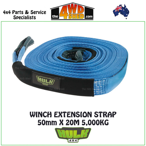 Winch Extension Strap 5000kg