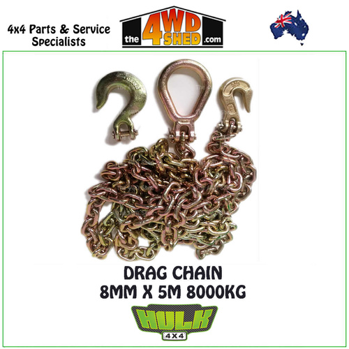 Drag Chain with Hooks