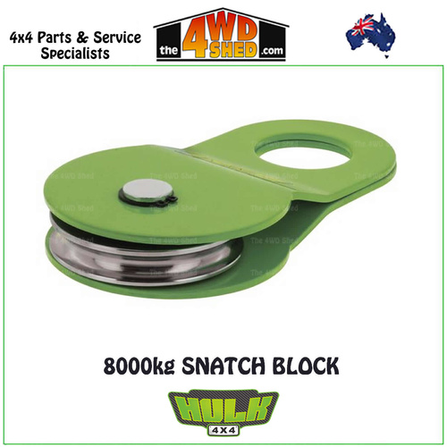 8T Green Snatch Block 8000kg