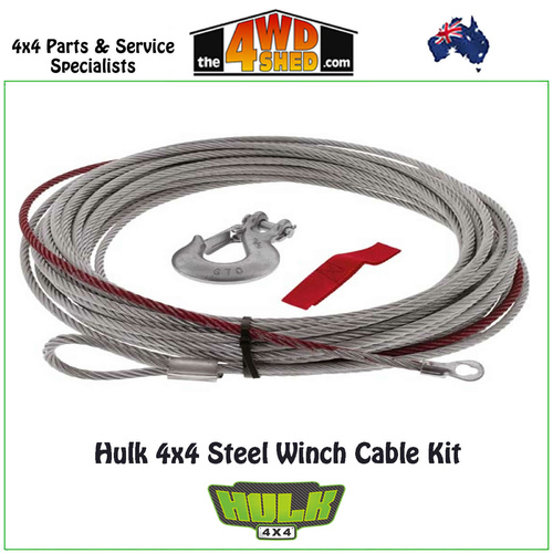 Steel Winch Cable Kit