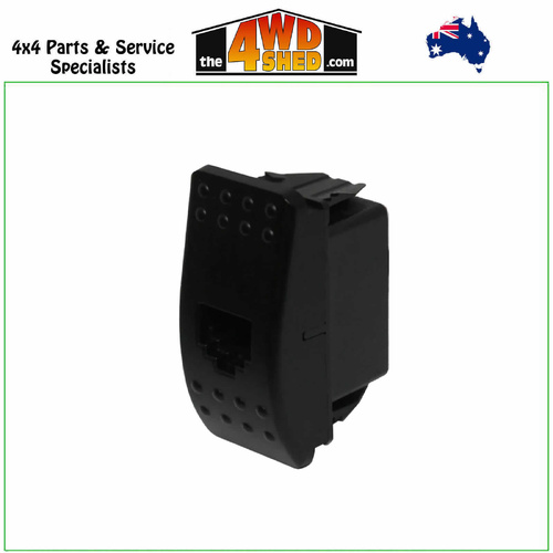 Universal RJ45 UHF Radio Socket Carling Rocker Switch Style