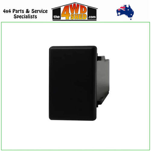 Blank On/Off Switch 12V Holden Colorado & Isuzu DMAX