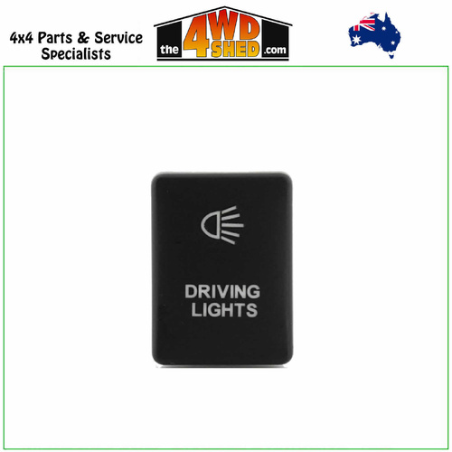 LED Driving Light Switch 12V BLUE Toyota Prado 150 Series Landcruiser 79 200 Series Hilux GUN