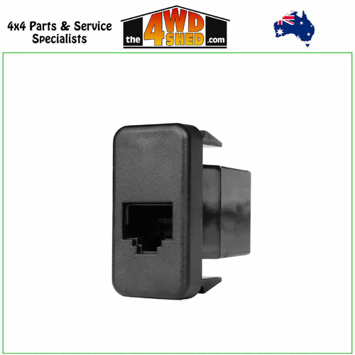 RJ45 UHF Socket Toyota 79 100 Series Landcruiser 120 Prado Hilux KUN FJ Crusier