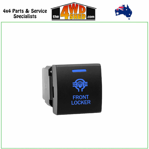 Front Locker Switch Toyota 300 Series 79 Series Facelift Prado 150 Series