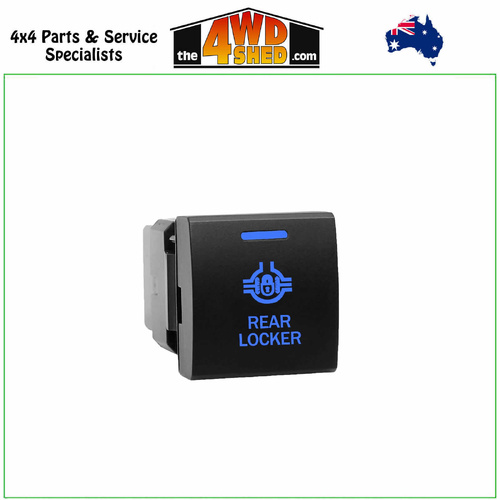 Rear Locker Switch Toyota 300 Series 79 Series Facelift Prado 150 Series