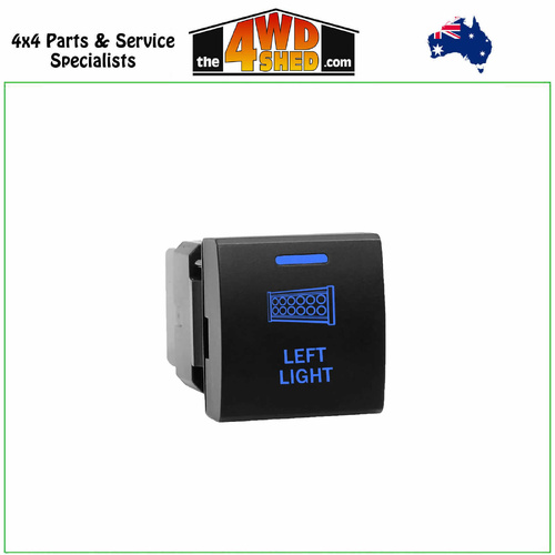 Left Light Switch Toyota 300 Series 79 Series Facelift Prado 150 Series