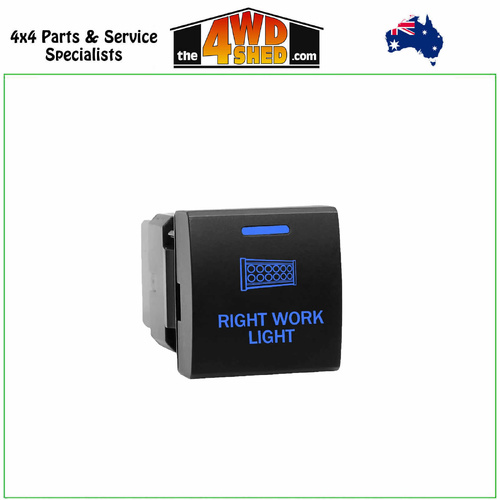 Right Work Light Switch Toyota 300 Series 79 Series Facelift Prado 150 Series