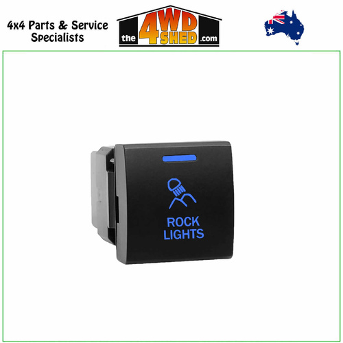 Rock Lights Switch Toyota 300 Series 79 Series Facelift Prado 150 Series