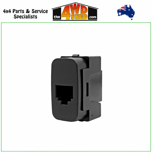 RJ45 UHF Pass Through Socket Mitsubishi Triton ML MN Pajero Challenger