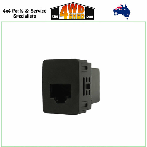 RJ45 UHF Pass Through Socket Nissan Navara D23 NP300 2015-On