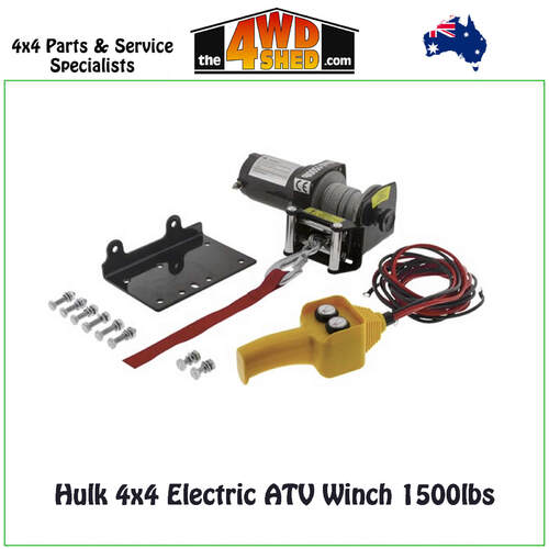 Electric ATV Winch 1500lbs