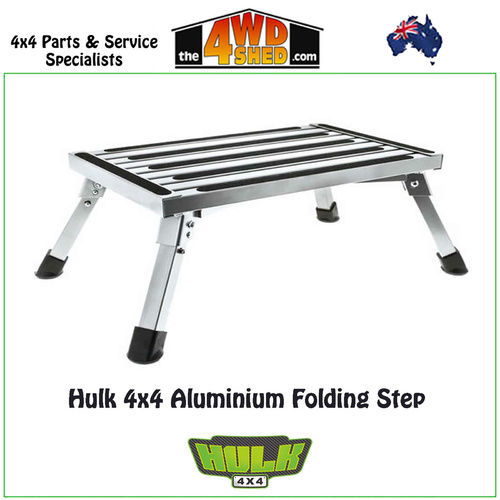 Aluminium Folding Single Caravan Step
