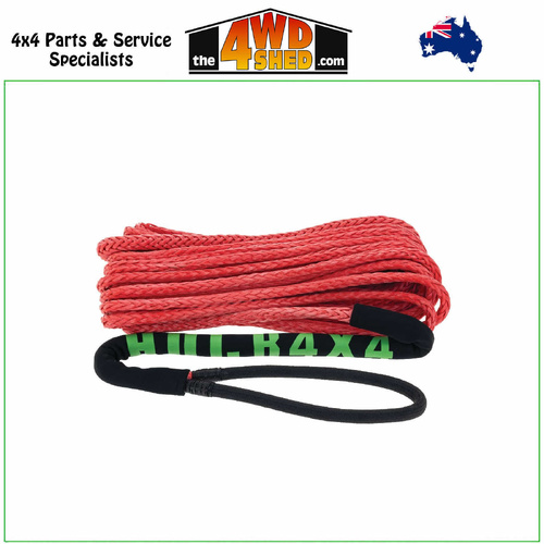 20m Synthetic Winch Extension Rope 13500kg