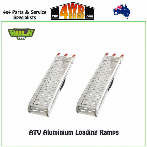 ATV Aluminium Loading Ramps