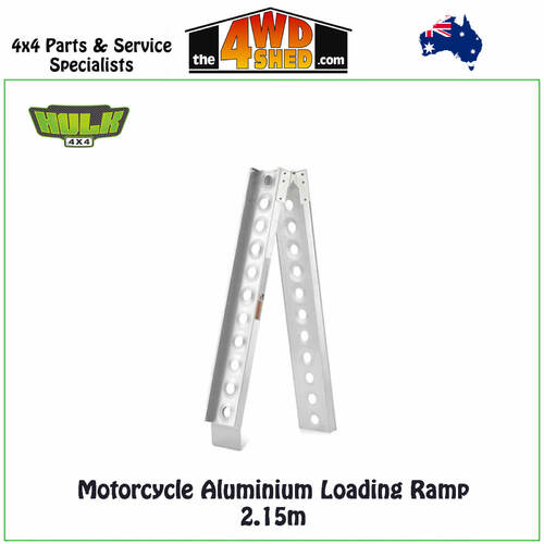 Motorcycle Aluminium Loading Ramp 2.15m 182kg