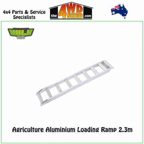 Agriculture Aluminium Loading Ramp 2.3m