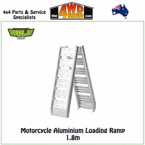 Motorcycle Aluminium Loading Ramp 1.8m 200kg