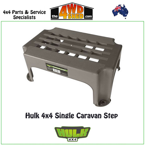 Single Plastic Caravan Camping Step