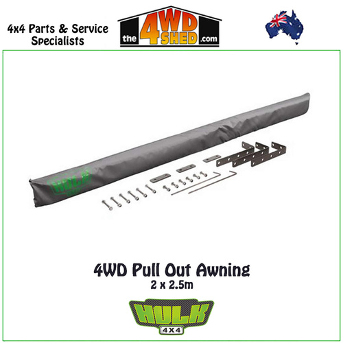 4WD Pull Out Awning 2 x 2.5m