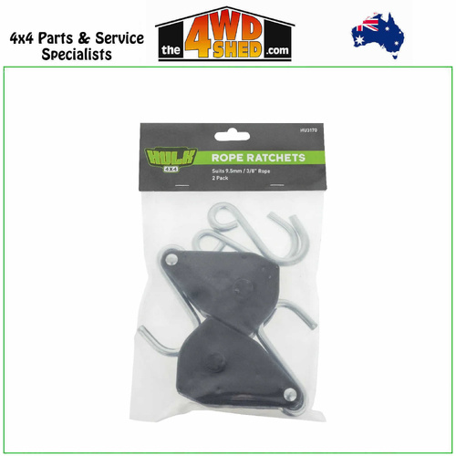 Rope Ratchets suit 9.5mm Rope