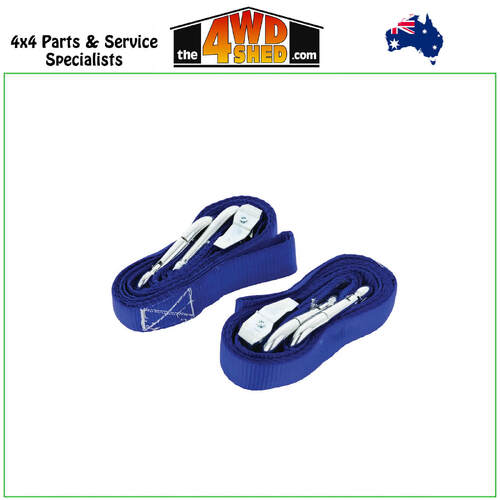 Motorcycle Tie Down Straps 500kg 2pk