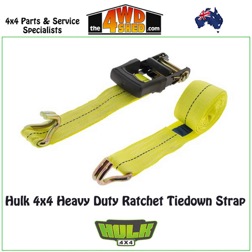 Heavy Duty Ratchet Tiedown Strap 1100kg (1pk)