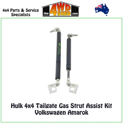 Hulk 4x4 Tailgate Gas Strut Assist Kit Volkswagen Amarok
