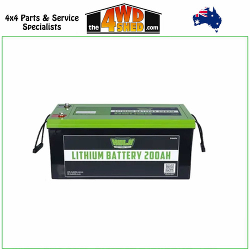 HULK Pro 200Ah Lithium Battery LifePO4 12V 522mm x 240mm x 224mm