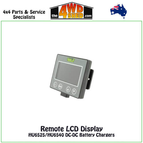 Remote LCD Display for HU6525 HU6540 DCDC Battery Charger