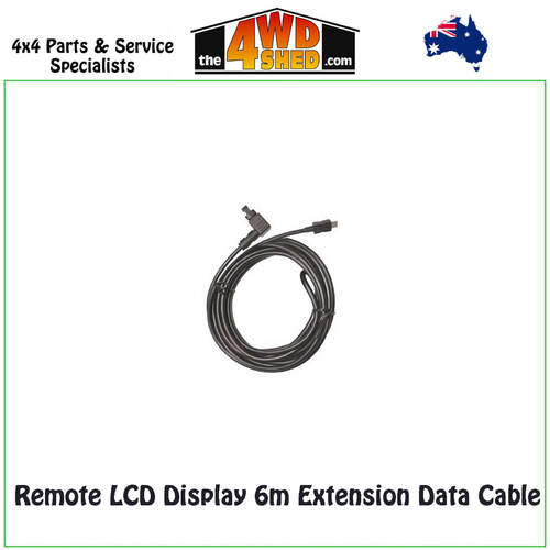 Remote LCD Display 6m Extension Data Cable