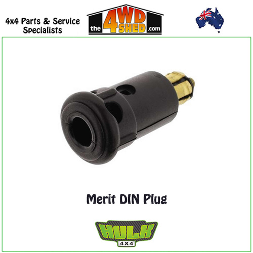 Merit DIN Plug