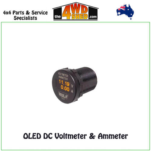 OLED DC Voltmeter & Ammeter